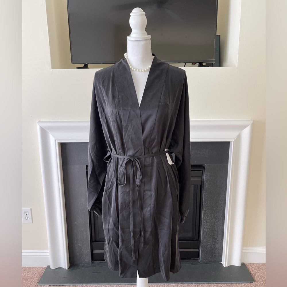 NEW LUNYA Washable Silk Robe